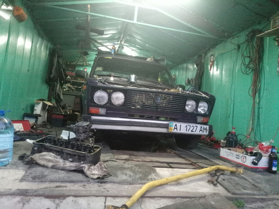 Стук в моторе 1