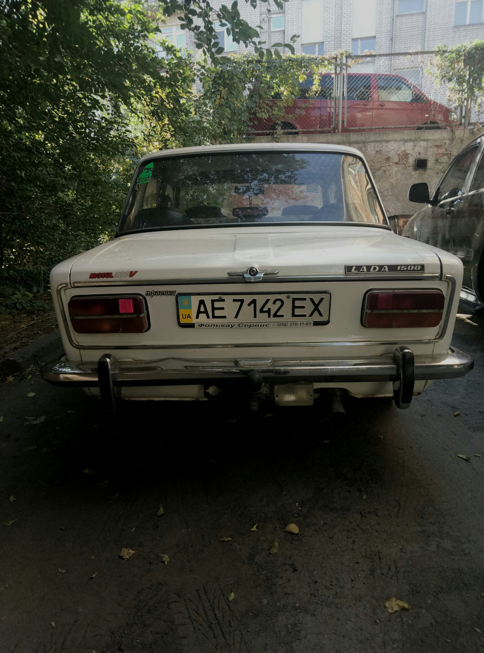 Перші дні за кермом 2