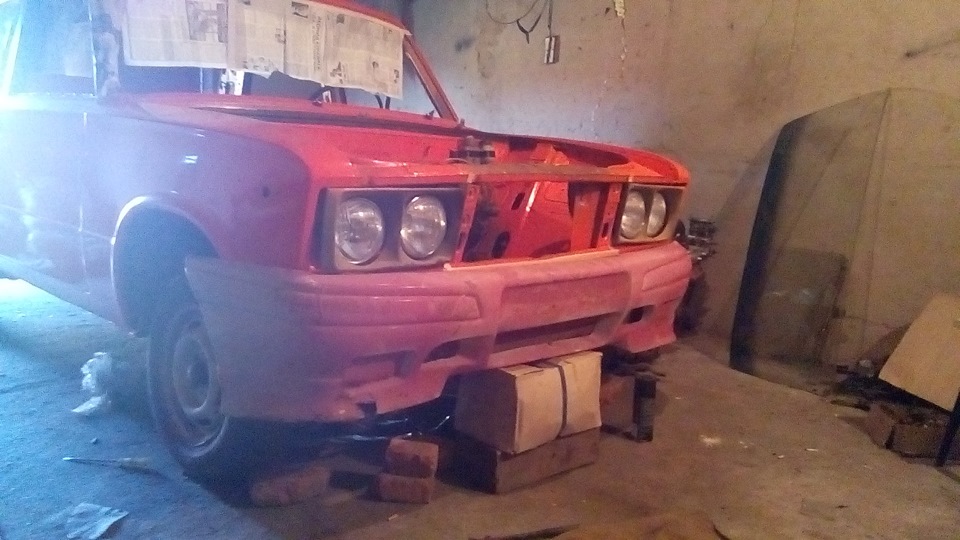 Кузов під себе 3