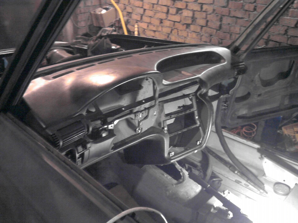 Встановлення торпеди Opel Astra F у ВАЗ 1