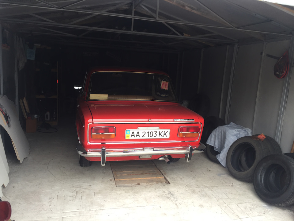 Готовий до участі в OldCarLand 1