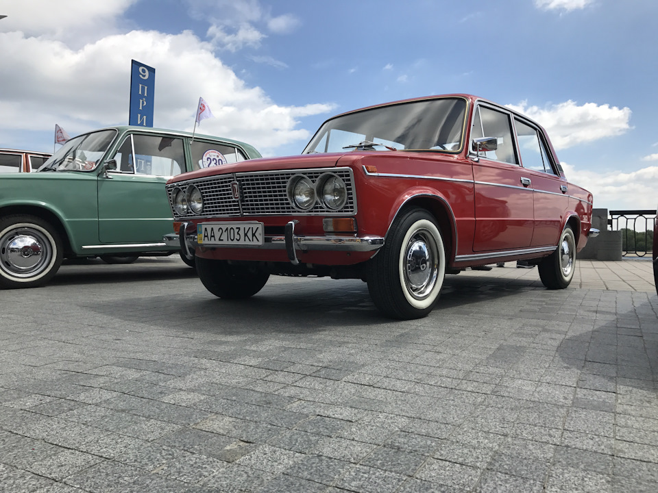 Київ Ретро Парад 2017 5