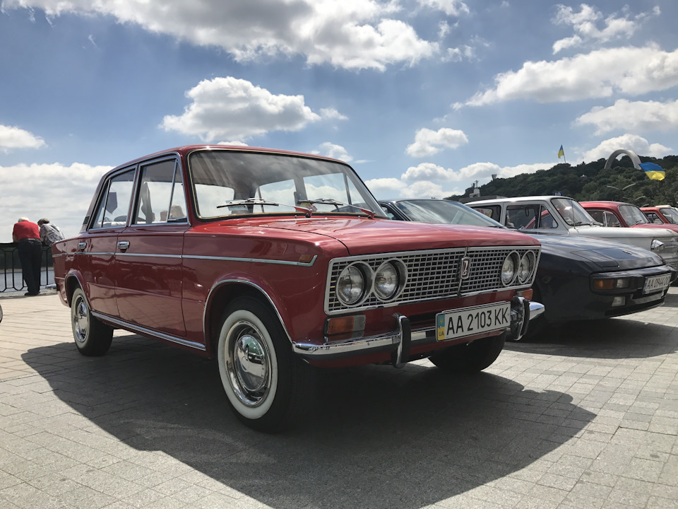 Київ Ретро Парад 2017 3