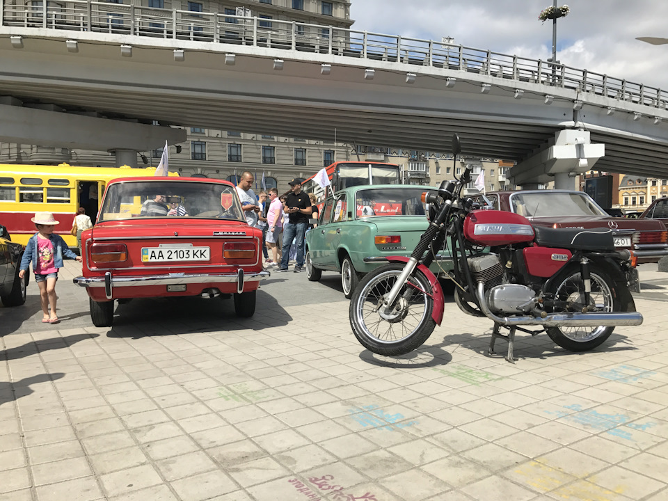 Київ Ретро Парад 2017 4