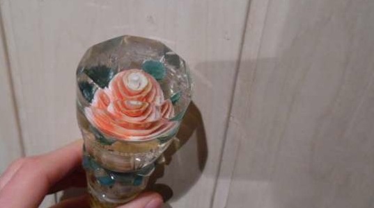 Насадка на ручку коробки з підсвідком з СРСР 1