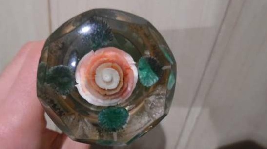Насадка на ручку коробки з підсвідком з СРСР 2