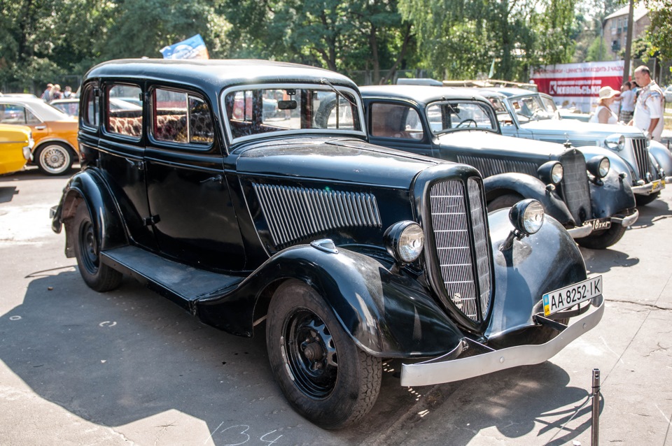 Old Car Fest (фотозвіт) 2 3