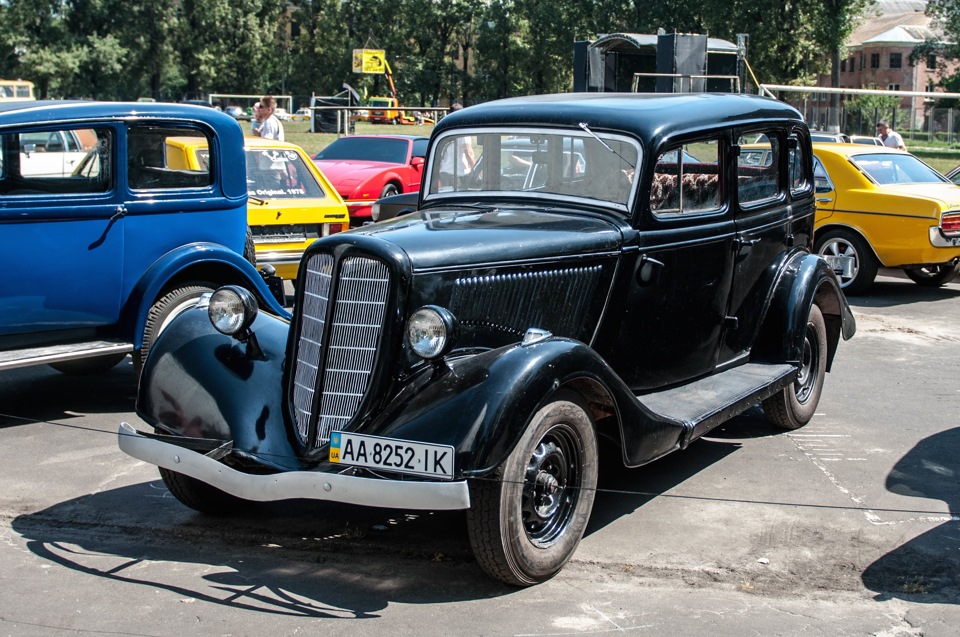 Old Car Fest (фотозвіт) 2 1