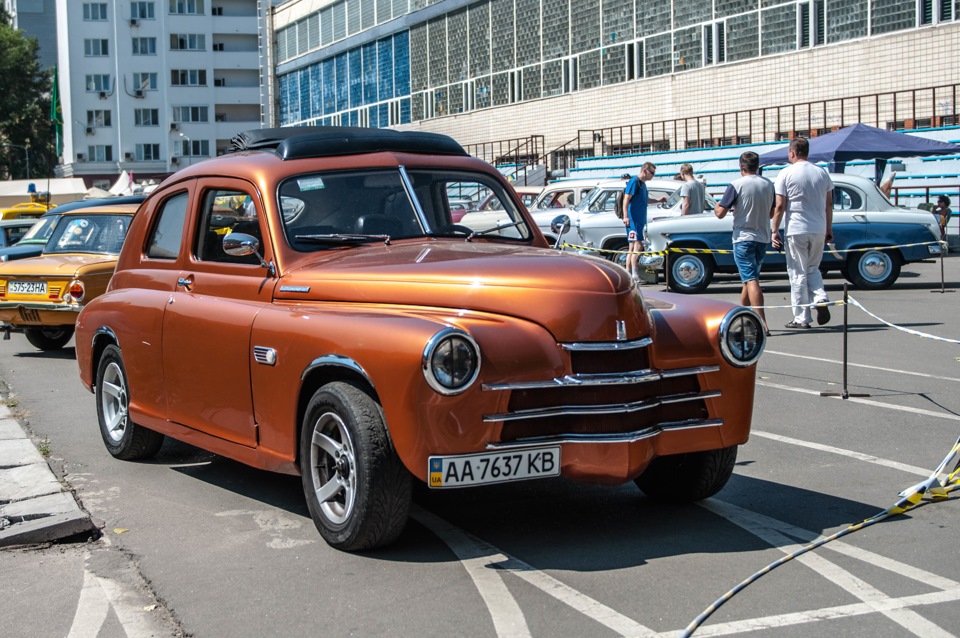 old Car Fest (фотозвіт) 4 5