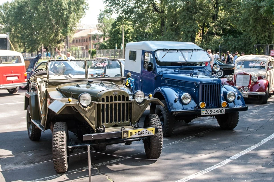 Old Car Fest (фотозвіт) 5