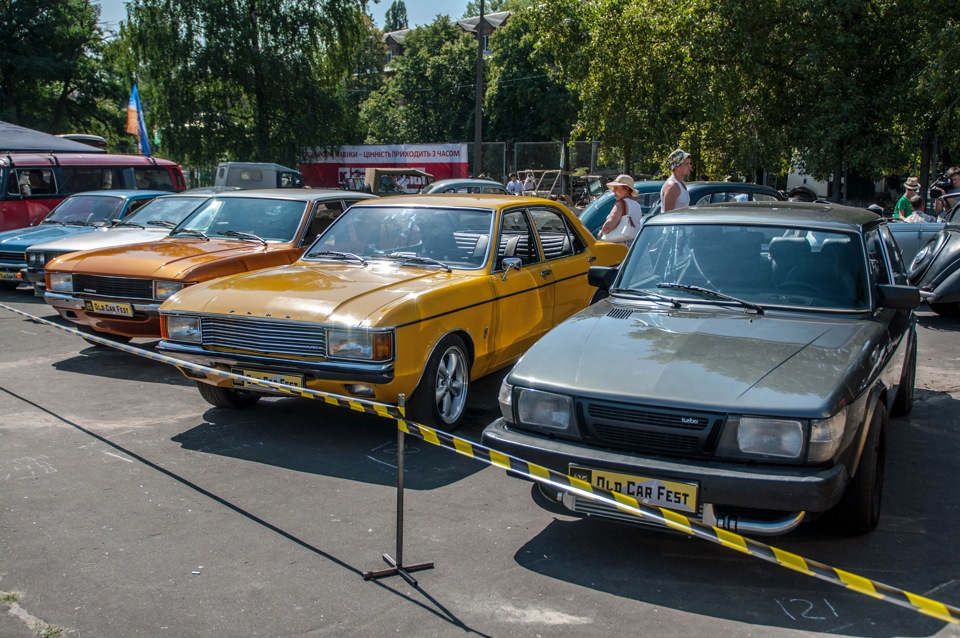 Old Car Fest (фотозвіт) 4