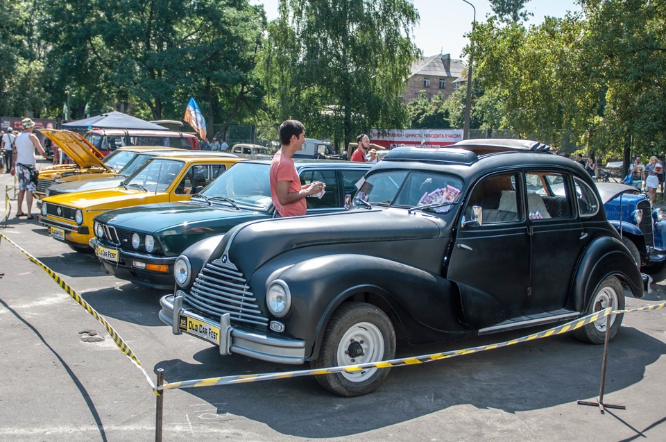 Old Car Fest (фотозвіт) 1