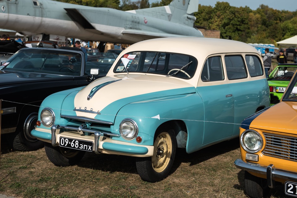 OldCarLand 2015 1 день 4