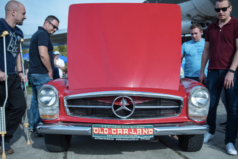 OldCarLand 2016 2 день 1
