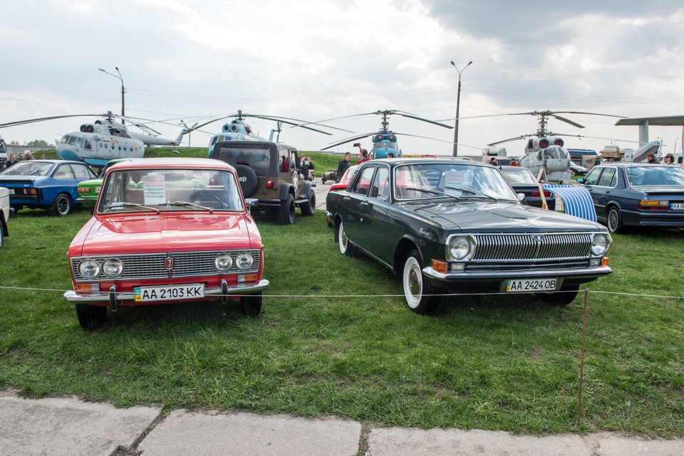 OldCarLand (фотозвіт) 1 день 1