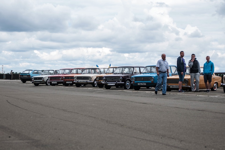 Звіт із зустрічі Retro Cars Kyiv. 1