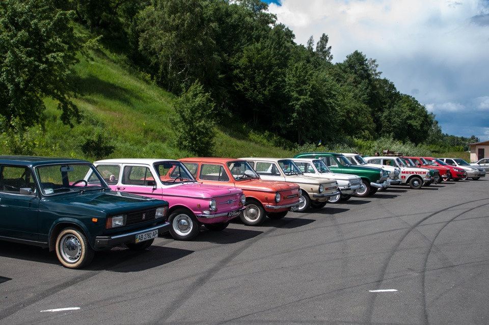 Звіт із зустрічі Retro Cars Kyiv. 3