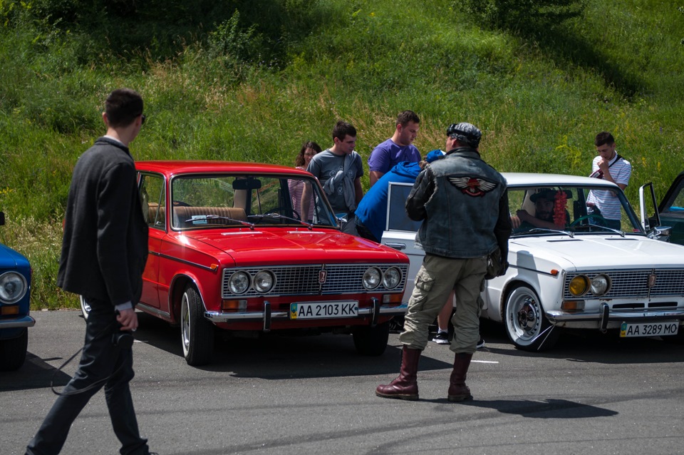 Звіт із зустрічі Retro Cars Kyiv. 4