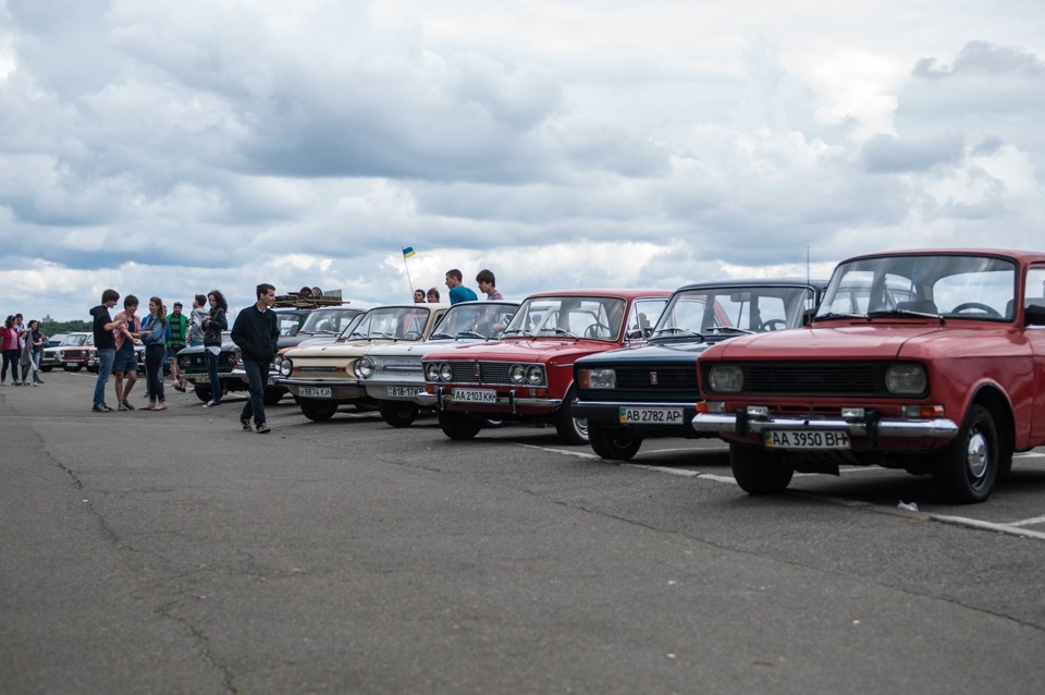 Звіт із зустрічі Retro Cars Kyiv. 2