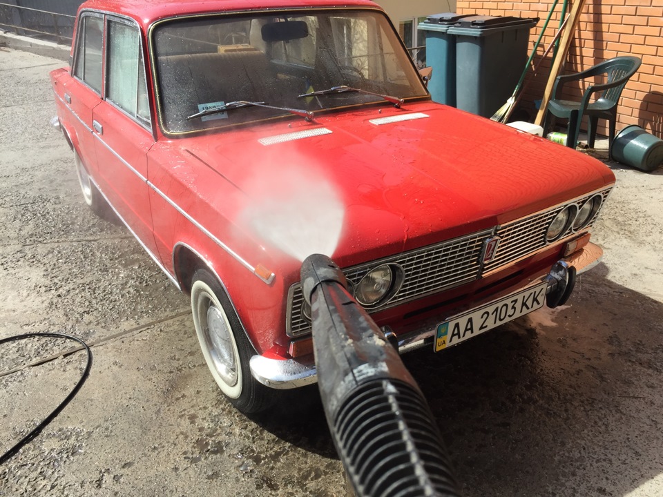 Підготовка до OldCarFest 2015 2