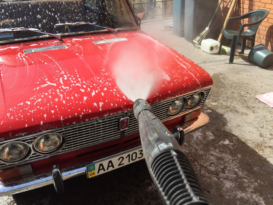 Підготовка до OldCarFest 2015 5