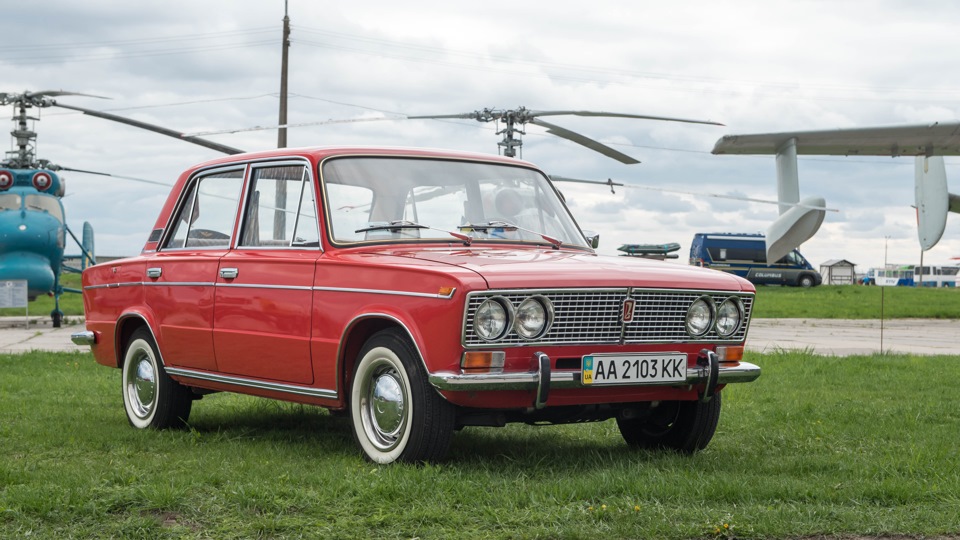 ☭RedHeat☭ на OldCarLand 2016 3