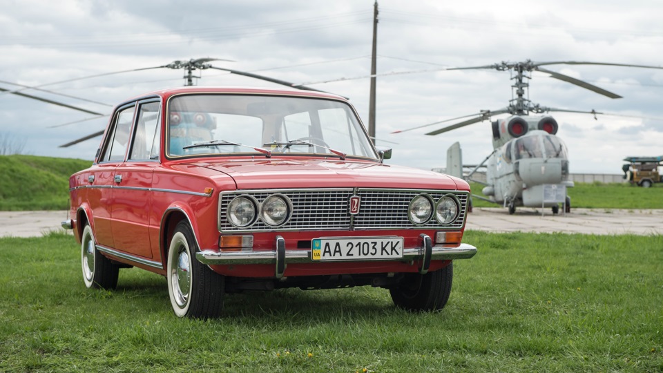 ☭RedHeat☭ на OldCarLand 2016 5