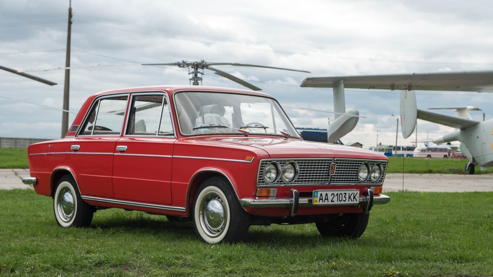☭RedHeat☭ на OldCarLand 2016 1