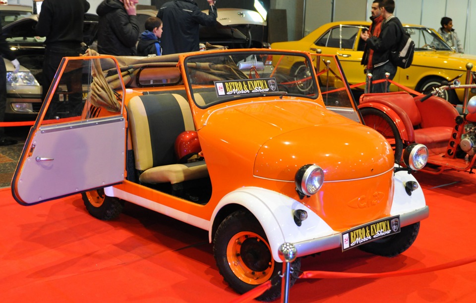 Репортаж Retro & Exotica Motor Show. 2