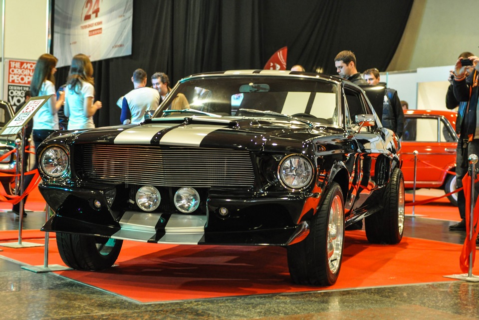 Репортаж Retro & Exotica Motor Show. 4