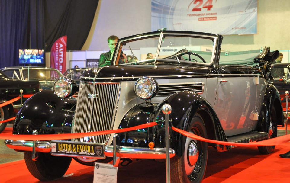 Репортаж Retro & Exotica Motor Show. 5