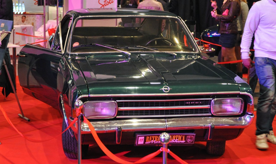 Репортаж Retro & Exotica Motor Show. 1