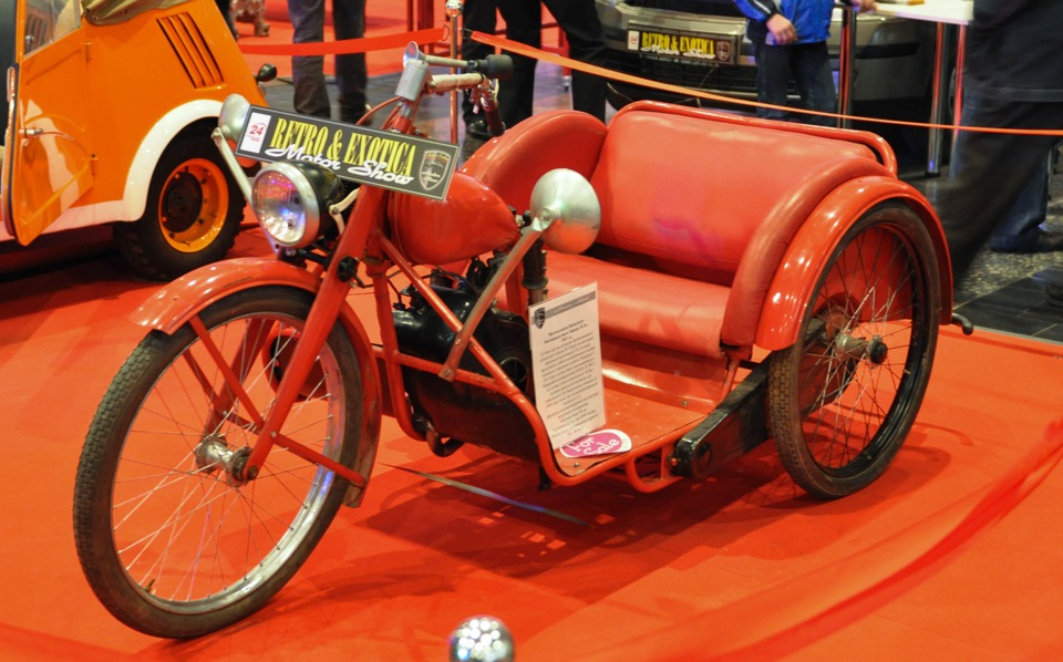 Репортаж Retro & Exotica Motor Show. 3