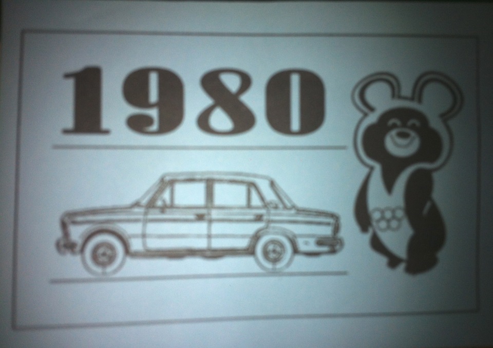 Техогляд 1980 1