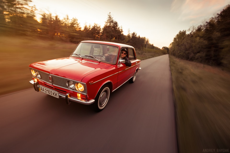 The Fast and the Furious Lada 2103 ☭Яed Heaт☭ 1