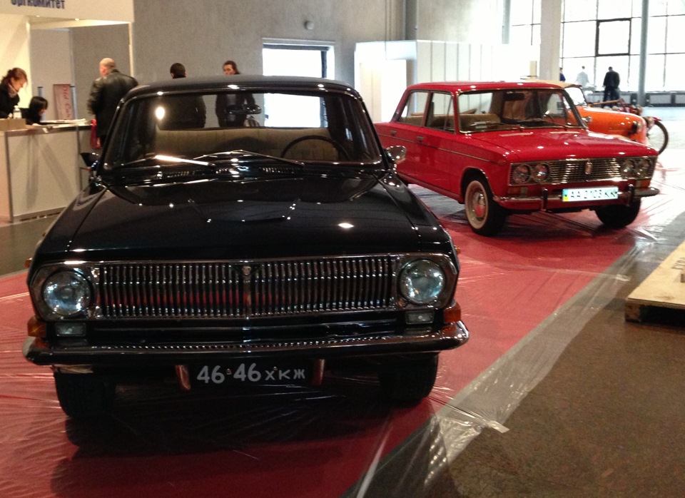 VII Retro & Exotica Motor Show (12-14 квітня) 2