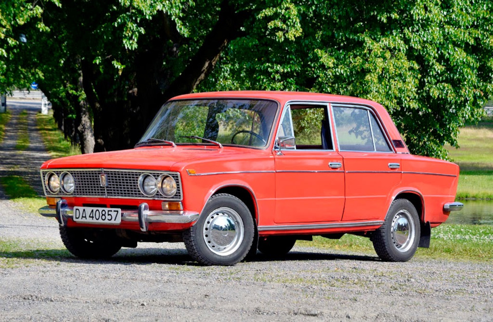 ВАЗ-2103 Яскрава у Швеції 4