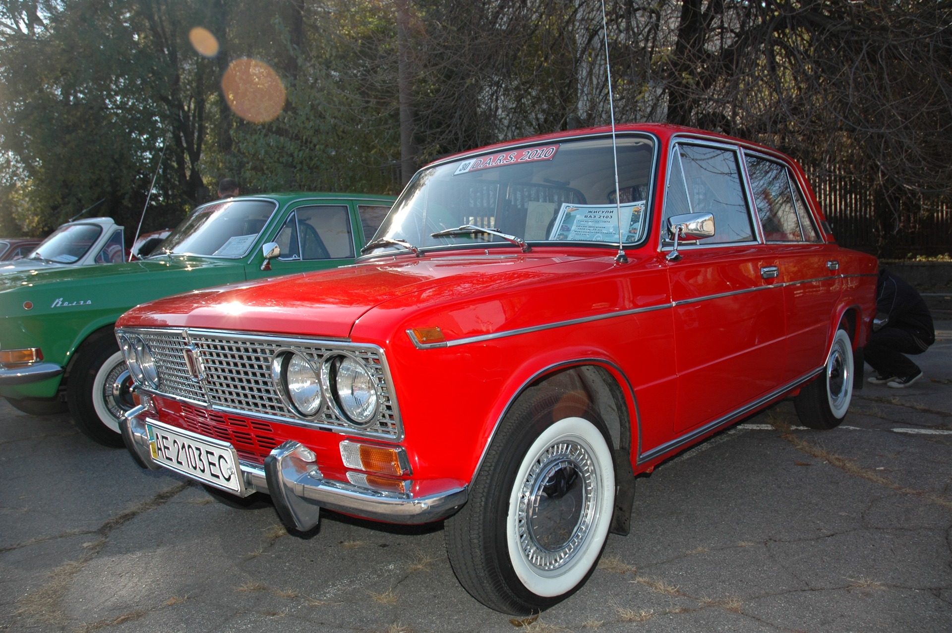 Іграшка на ДАРС-2010 1