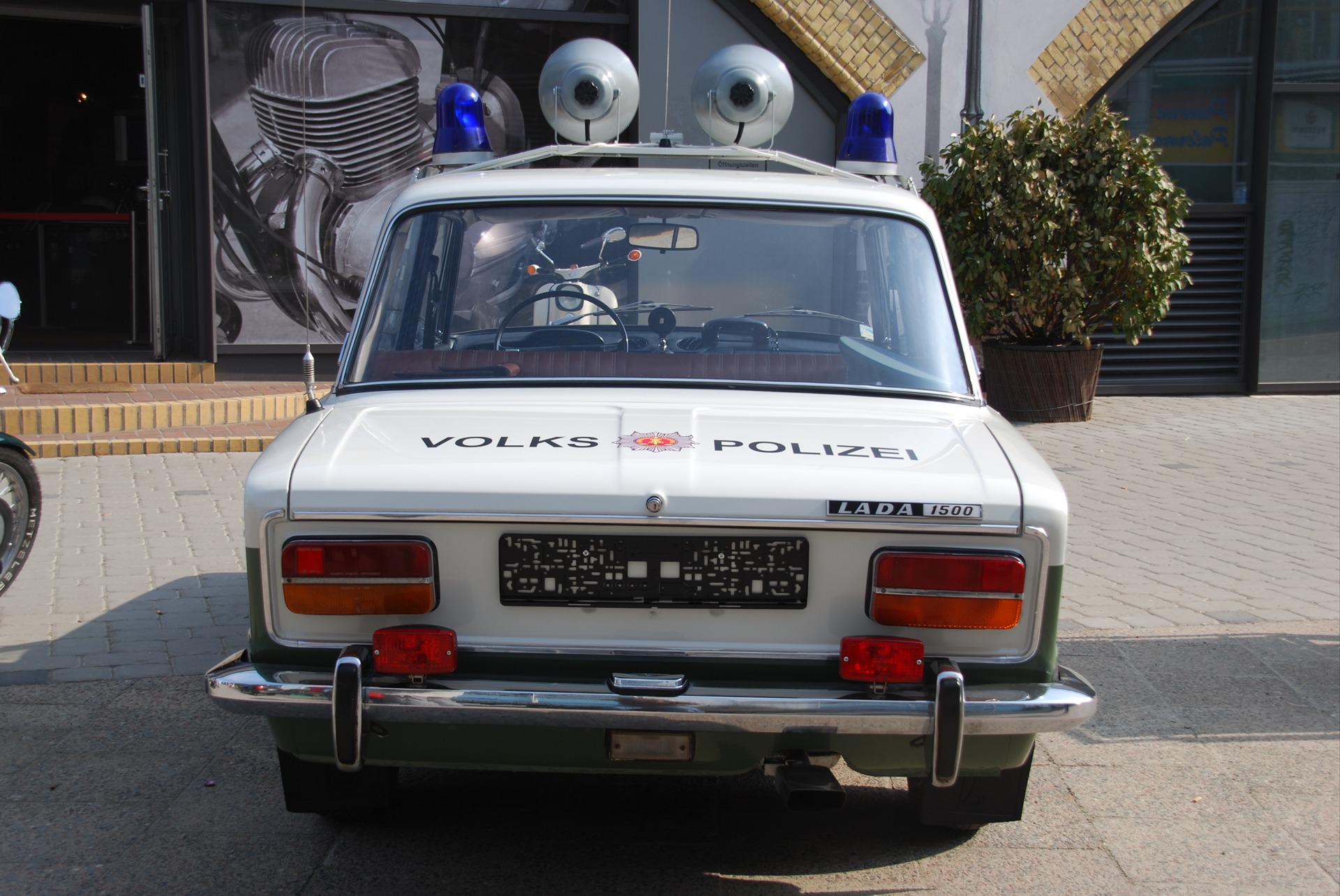 Lada 1500 Volkspolizei, фото 4