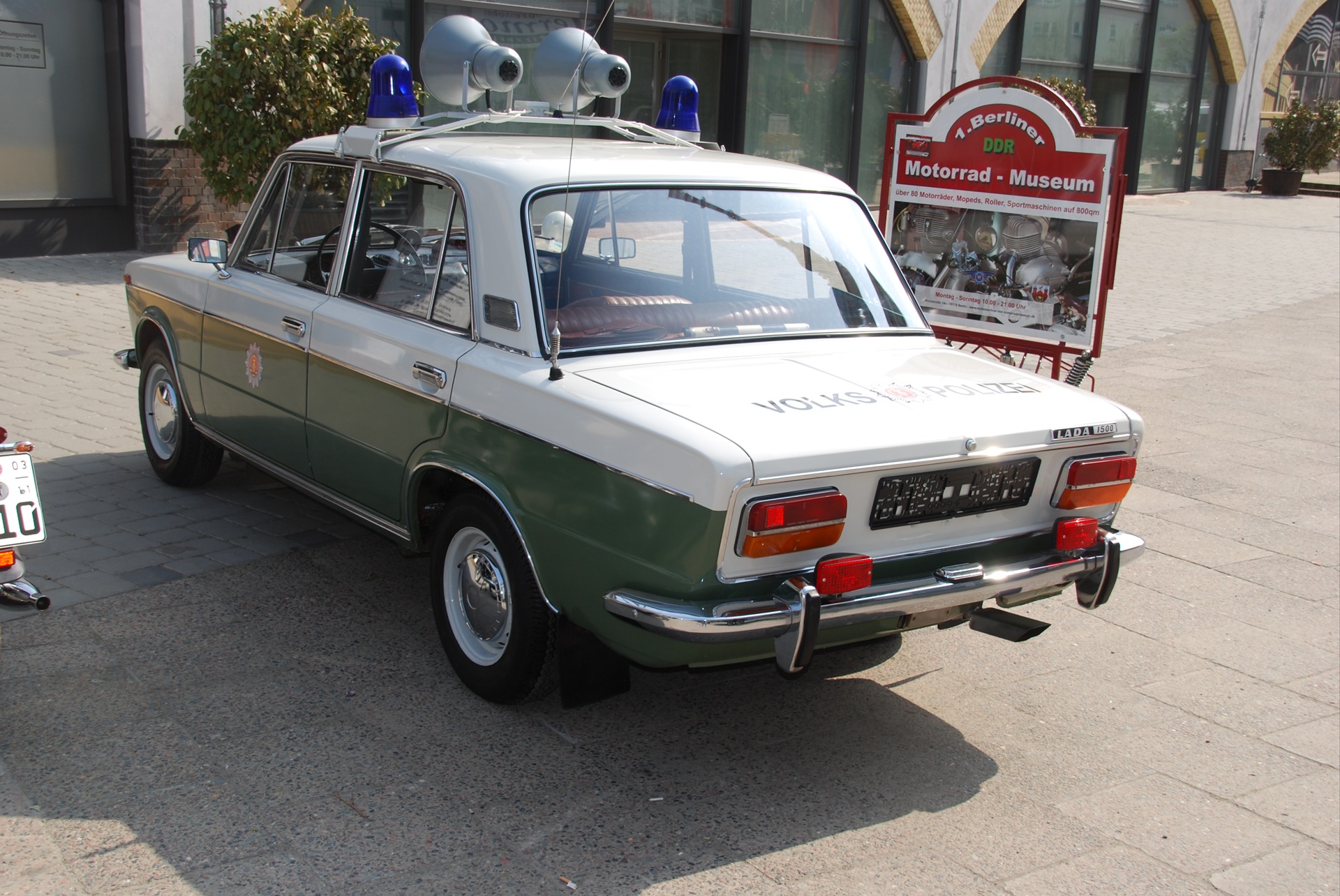 Lada 1500 Volkspolizei, фото 5