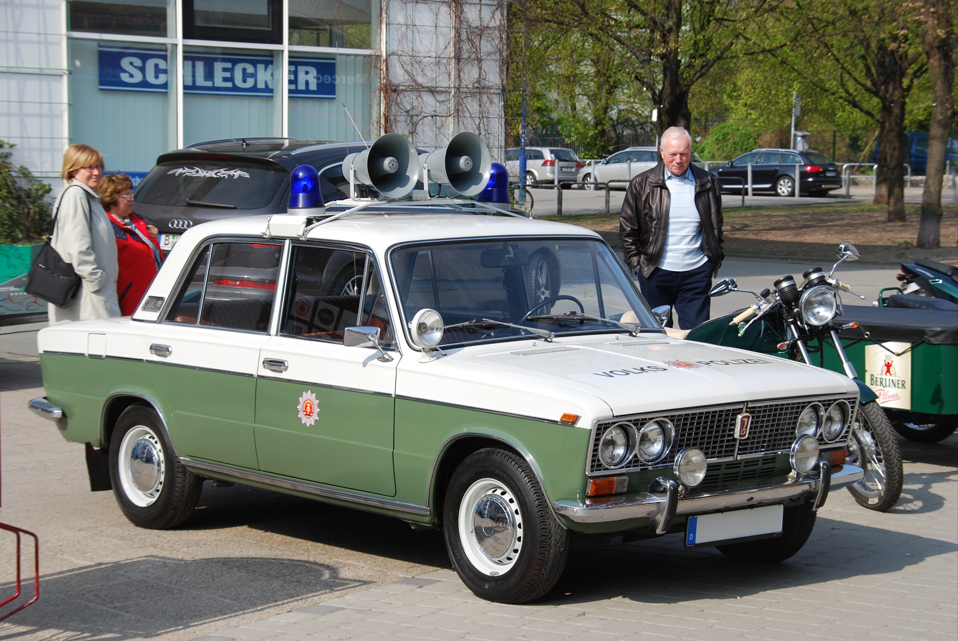 Lada 1500 Volkspolizei, фото 2