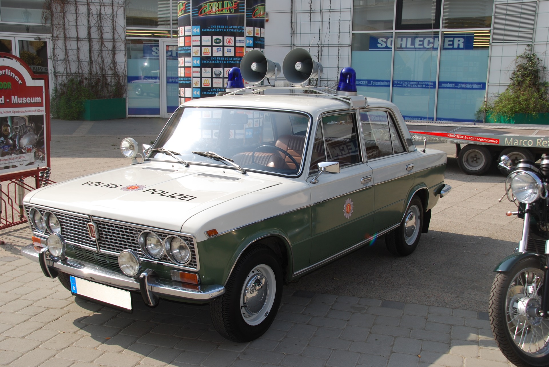 Lada 1500 Volkspolizei, фото 3
