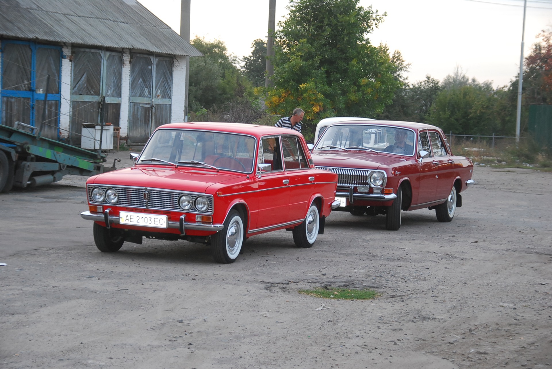 Поїздка на автовозі 1