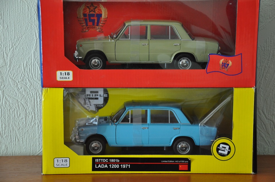 ВАЗ-2101, 1:18 1