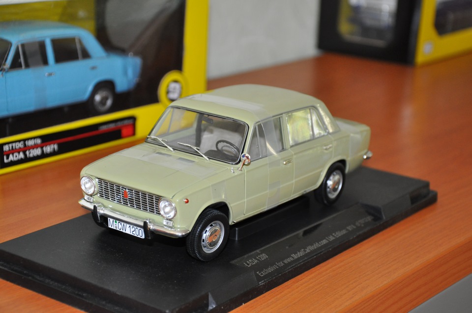 ВАЗ-2101, 1:18 3