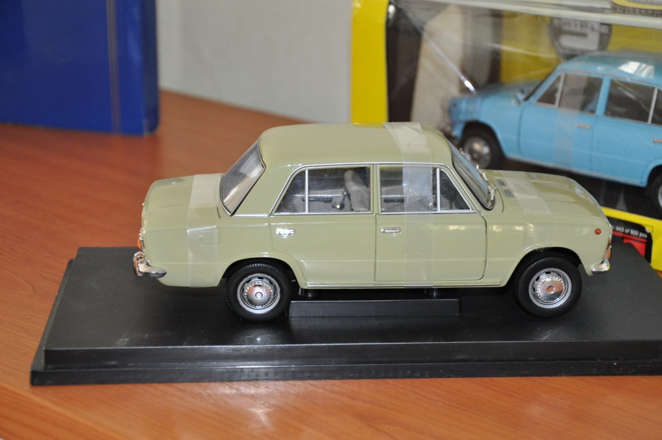 ВАЗ-2101, 1:18 5