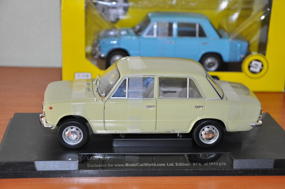 ВАЗ-2101, 1:18 2