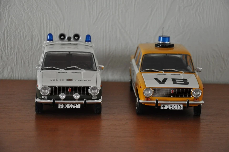 ВАЗ-2101, 1:18, частина 2