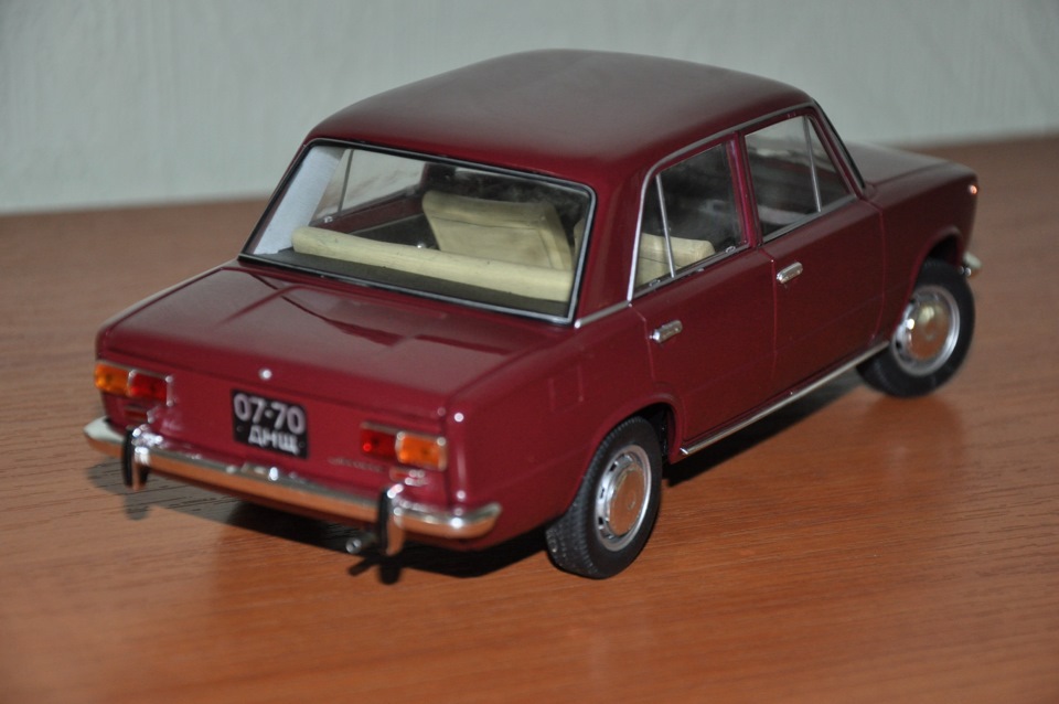 ВАЗ-2101, 1:18, частина 3 3