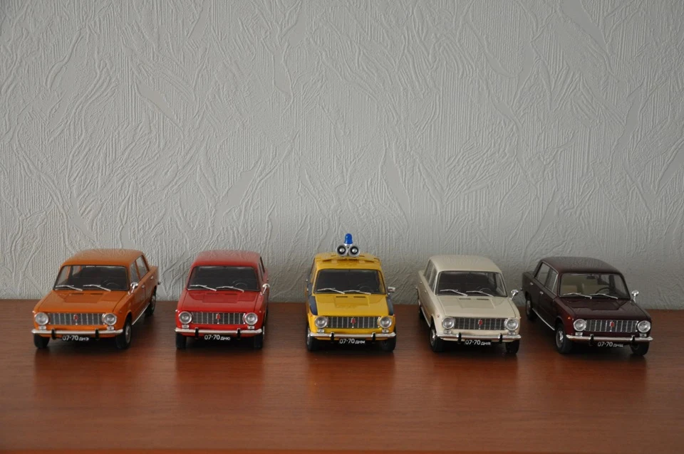 ВАЗ-2101, 1:18, частина 3
